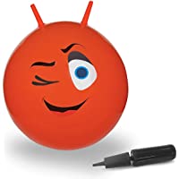 Los mejores  - Jamara 550mm 460460-Pelota saltarín Eye 550mm-Mejora el Equilibrio y Capacidad motora- Robusto y Resistente- Peso…